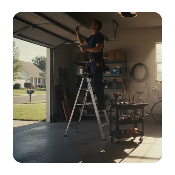 Repair Garage Door Meadows Place TX